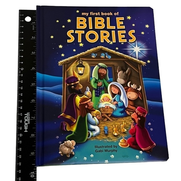 Brand New! My First Book of Bible Stories Padded Board Book - Picture 8 of 9